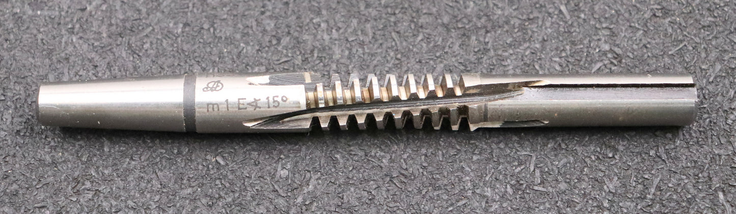 Bild des Artikels DOLD-Zahnrad-Schaftwälzfräser-m=-1,0mm-15°EGW-mit-Schaft-MK1