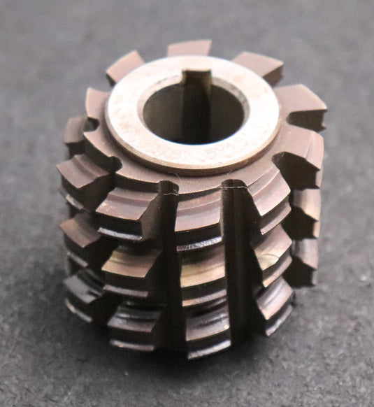 Bild des Artikels PWS-Keilwellen-Wälzfräser-8-Keile-36,3x41,6x7,33-mit-Höcker-Ø60x55xØ22mm