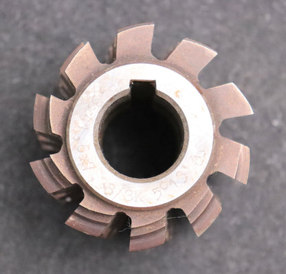 Bild des Artikels PWS-Keilwellen-Wälzfräser-8-Keile-36,3x41,6x7,33-mit-Höcker-Ø60x55xØ22mm