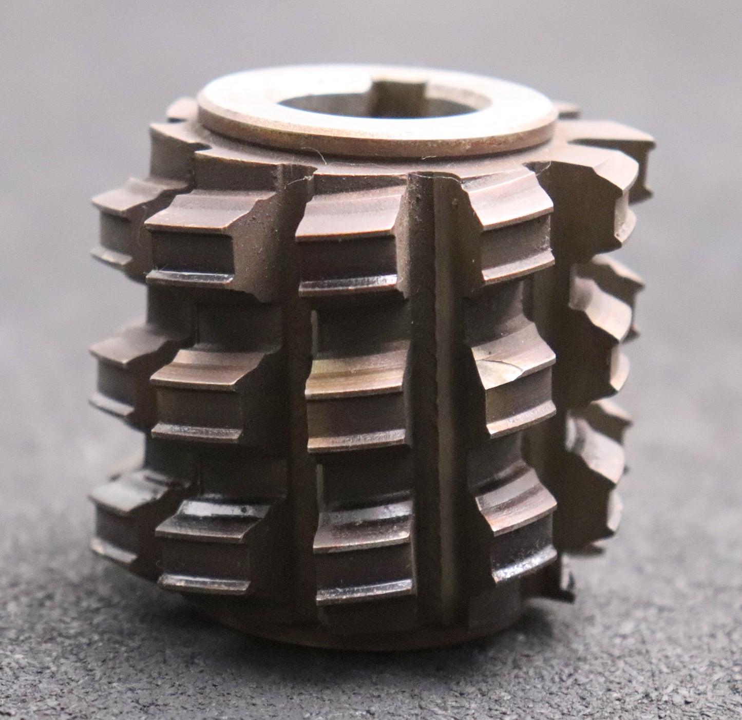 Bild des Artikels PWS-Keilwellen-Wälzfräser-8-Keile-36,3x41,6x7,33-mit-Höcker-Ø60x55xØ22mm