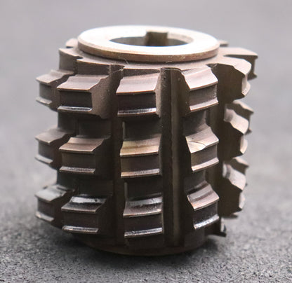 Bild des Artikels PWS-Keilwellen-Wälzfräser-8-Keile-36,3x41,6x7,33-mit-Höcker-Ø60x55xØ22mm