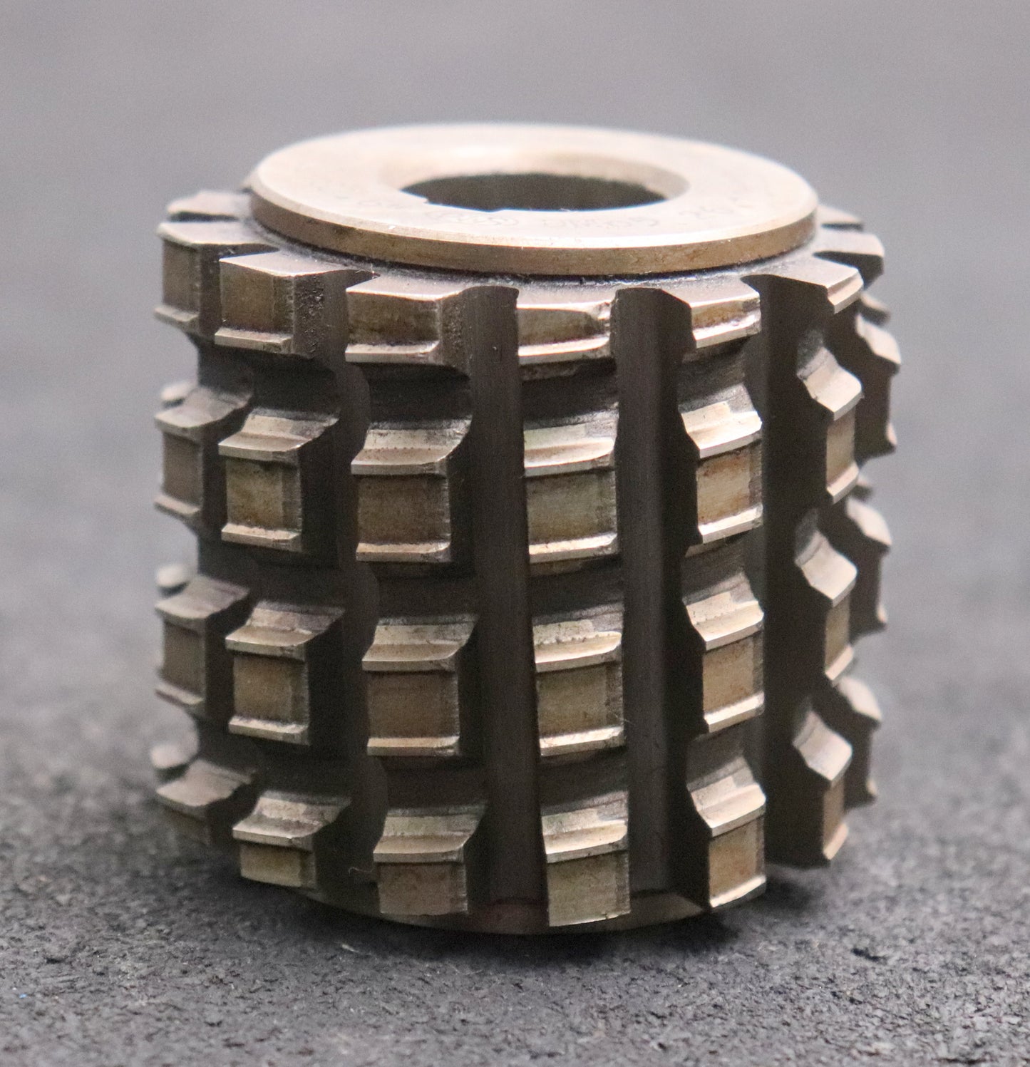 Bild des Artikels PWS-Keilwellen-Wälzfräser-6-Keile-26,13x29,6x6,2-mit-Höcker-Ø59x56xØ22mm