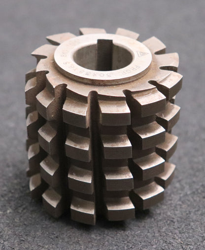 Bild des Artikels Keilwellen-Wälzfräser-8-Keile-30x38x6,5-Fertigfräser-Ø66x66xØ22mm-LKN-1gg.-Re.