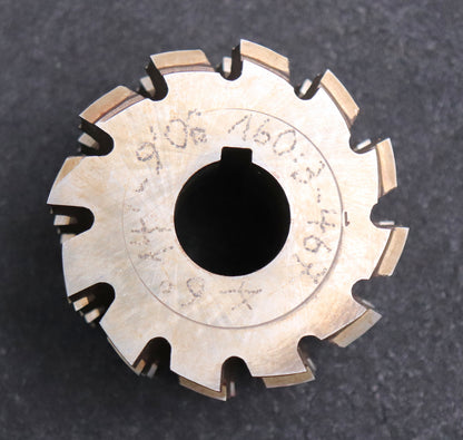 Bild des Artikels Keilwellen-Wälzfräser-10-Keile-81,52x88x11,98-Höcker-Fertigfräser-Ø86x73xØ27mm