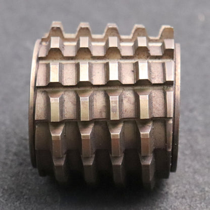 Bild des Artikels Keilwellen-Wälzfräser-10-Keile-41x33x6,45-mit-Höcker-Fertigfräser-Ø76x65xØ27mm