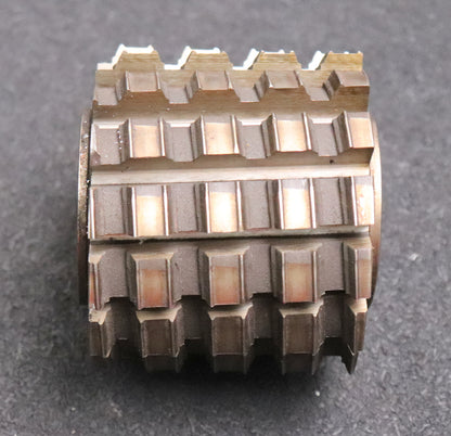 Bild des Artikels Keilwellen-Wälzfräser-6-Keile-30x25,3x6-mit-Höcker-Fertigfräser-Ø75x66xØ27mm-LKN