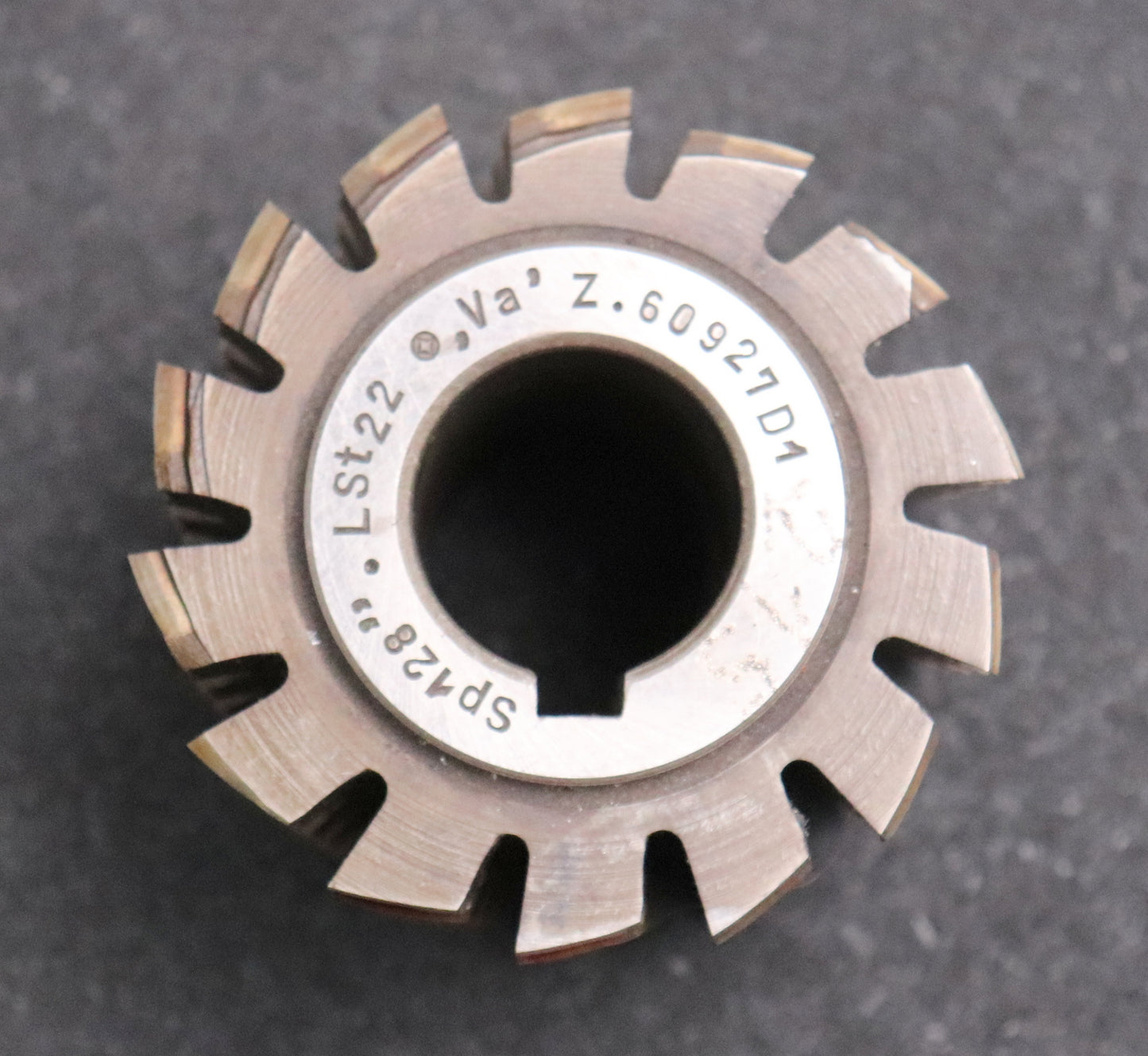 Bild des Artikels Keilwellen-Wälzfräser-6-Keile-30x25,3x6-mit-Höcker-Fertigfräser-Ø75x66xØ27mm-LKN