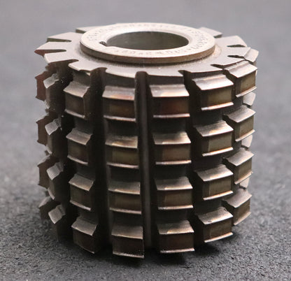 Bild des Artikels Keilwellen-Wälzfräser-6-Keile-30x25,3x6-mit-Höcker-Fertigfräser-Ø75x66xØ27mm-LKN