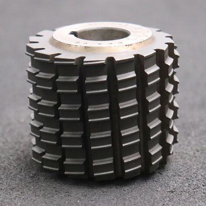 Bild des Artikels R.STOCK-Keilwellen-Wälzfräser-6-Keile-32,32x36x6,32-mit-Höcker-Fertigfräser