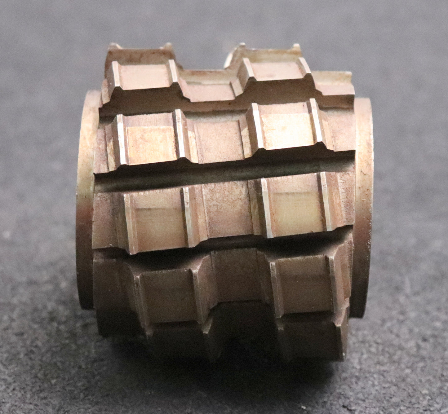 Bild des Artikels Keilwellen-Wälzfräser-10-Keile-81,45x88x12,3-Höcker-Fertigfräser-Ø70x60xØ27mm