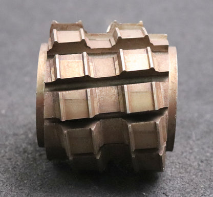 Bild des Artikels Keilwellen-Wälzfräser-10-Keile-81,45x88x12,3-Höcker-Fertigfräser-Ø70x60xØ27mm