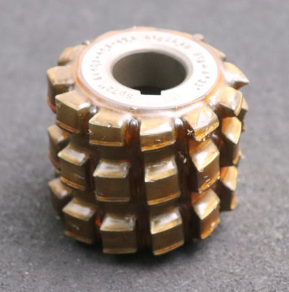 Bild des Artikels Keilwellen-Wälzfräser-6-Keile-47,6x41,3x10,3-Höcker-Fertigfräser-Ø75x66xØ27mm