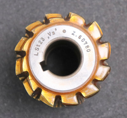 Bild des Artikels Keilwellen-Wälzfräser-6-Keile-47,6x41,3x10,3-Höcker-Fertigfräser-Ø75x66xØ27mm