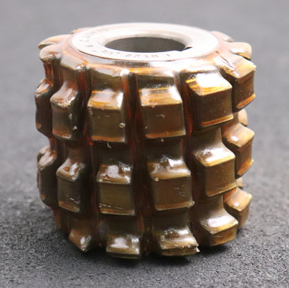 Bild des Artikels Keilwellen-Wälzfräser-6-Keile-47,6x41,3x10,3-Höcker-Fertigfräser-Ø75x66xØ27mm