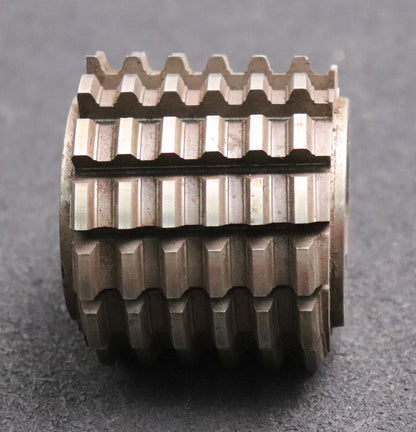 Bild des Artikels HENTZEN&CO-Keilwellen-Wälzfräser-10-Keile-32,5x26x5-Fertigfräser-Ø76x65xØ27mm