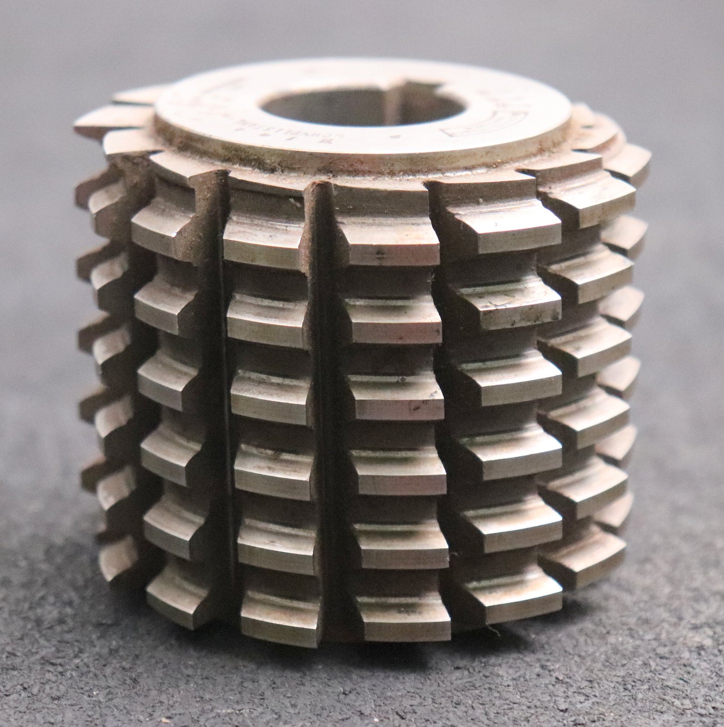 Bild des Artikels HENTZEN&CO-Keilwellen-Wälzfräser-10-Keile-32,5x26x5-Fertigfräser-Ø76x65xØ27mm