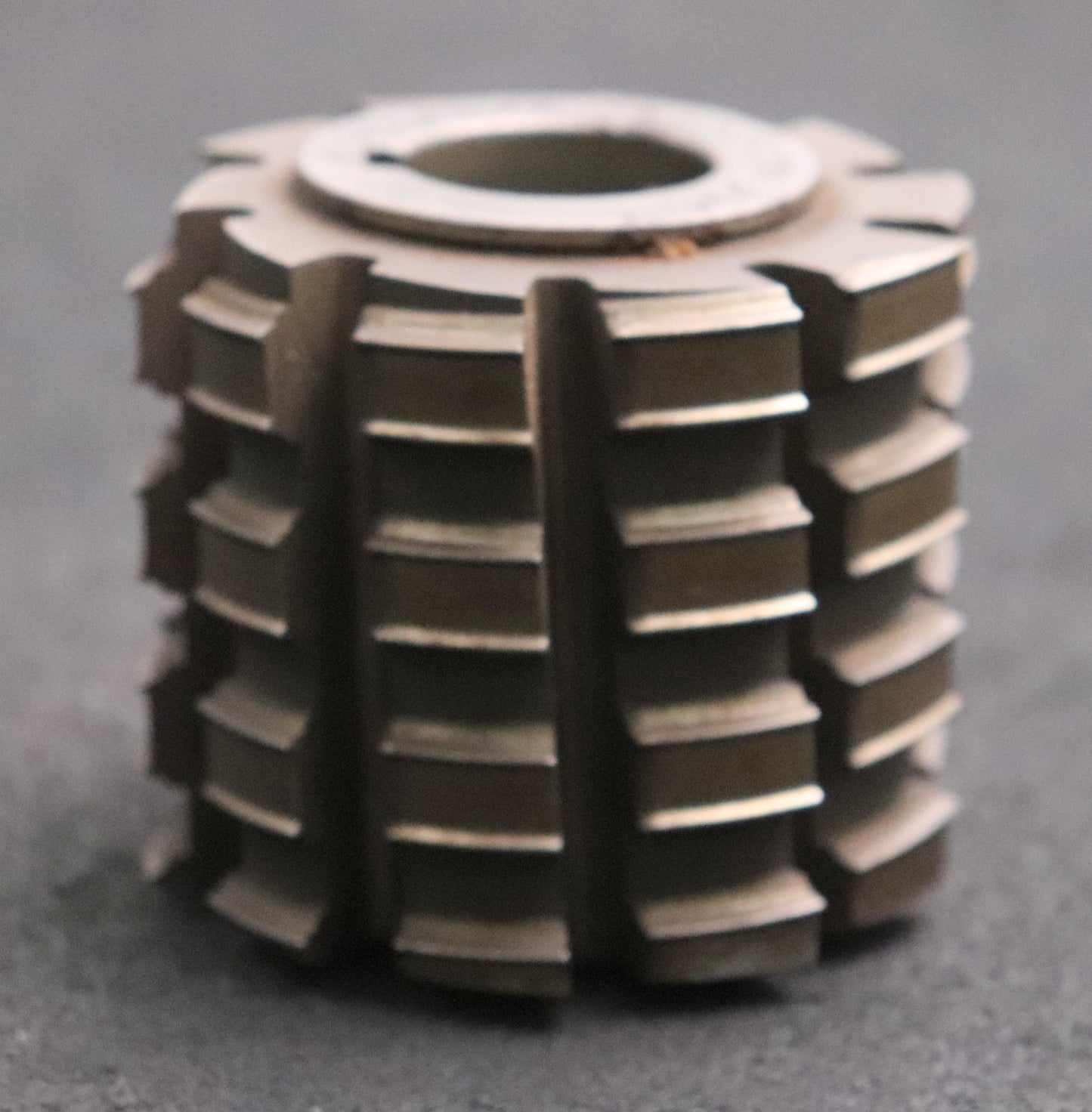 Bild des Artikels Keilwellen-Wälzfräser-10-Keile-44,6x42,3x8,3-Höcker-Fertigfräser-Ø75x66xØ27mm