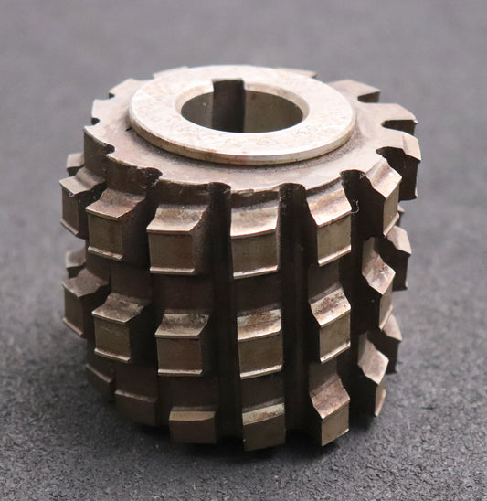 Bild des Artikels PWS-Keilwellen-Wälzfräser-10-Keile-71,4x78x12,3-Höcker-Fertigfräser