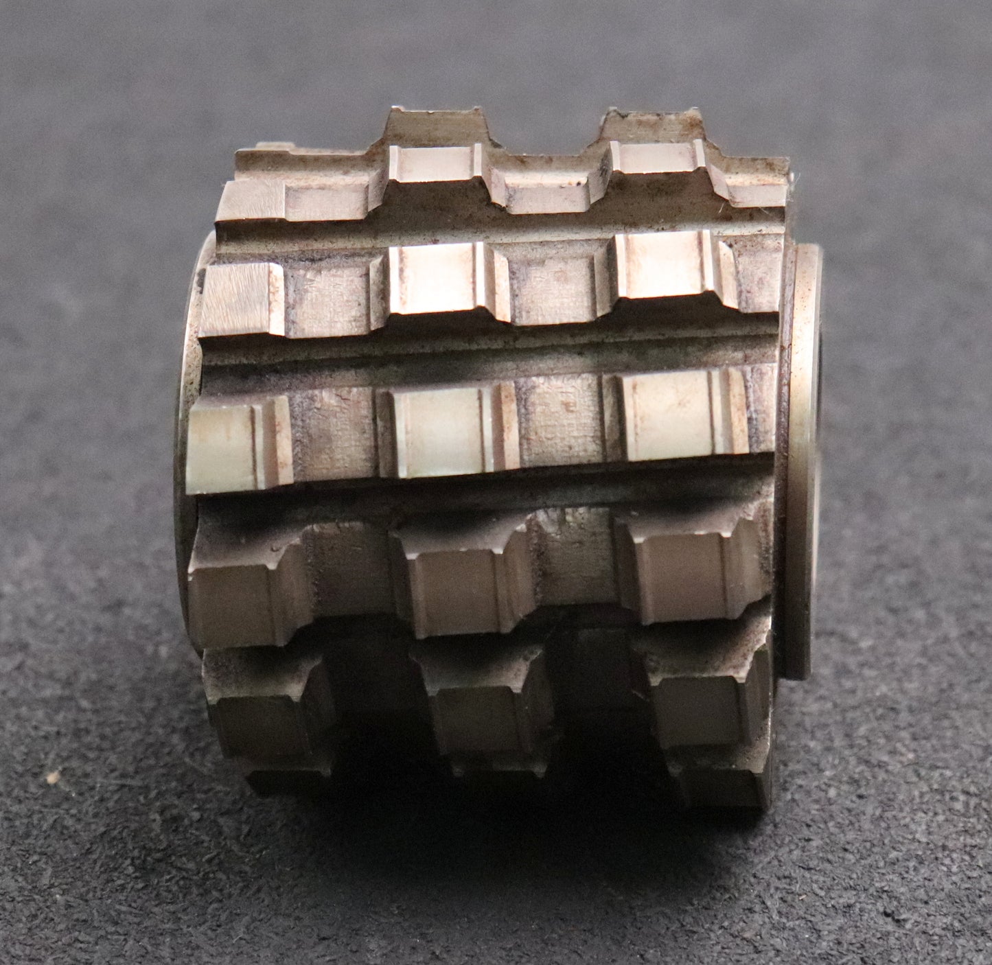 Bild des Artikels PWS-Keilwellen-Wälzfräser-10-Keile-71,4x78x12,3-Höcker-Fertigfräser