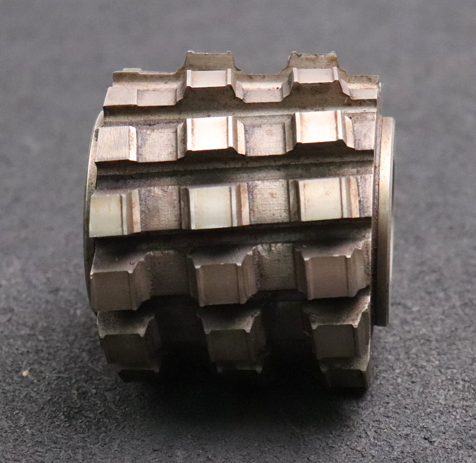 Bild des Artikels PWS-Keilwellen-Wälzfräser-10-Keile-71,4x78x12,3-Höcker-Fertigfräser