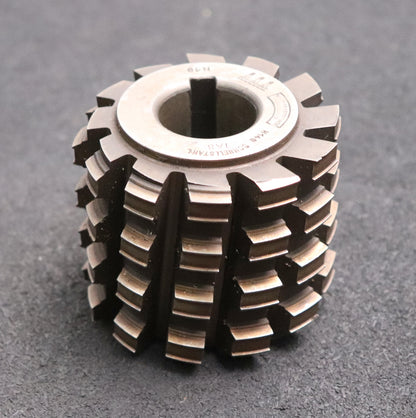 Bild des Artikels HENTZEN&CO-Keilwellen-Wälzfräser-6-Keile-28,2x33x8,2-mit-Höcker-Fertigfräser