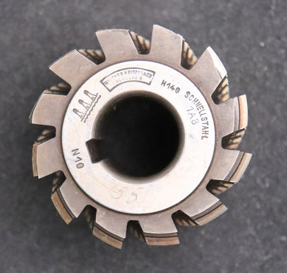 Bild des Artikels HENTZEN&CO-Keilwellen-Wälzfräser-6-Keile-28,2x33x8,2-mit-Höcker-Fertigfräser