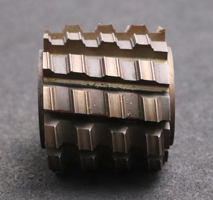 Bild des Artikels HENTZEN&CO-Keilwellen-Wälzfräser-6-Keile-28,2x33x8,2-mit-Höcker-Fertigfräser