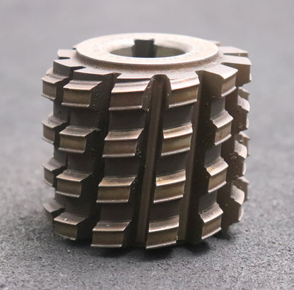 Bild des Artikels HENTZEN&CO-Keilwellen-Wälzfräser-6-Keile-28,2x33x8,2-mit-Höcker-Fertigfräser