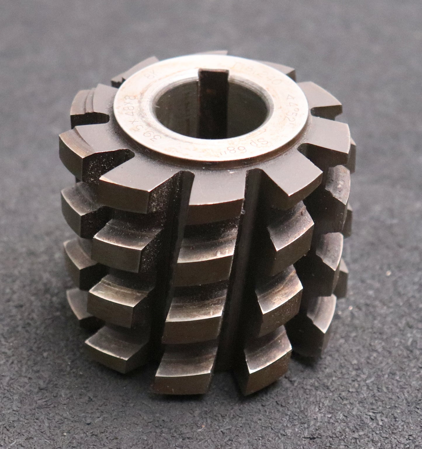 Bild des Artikels Keilwellen-Wälzfräser-8-Keile-39,5x48x8-Fertigfräser-Ø75x66xØ27mm-LKN-1gg.-Re