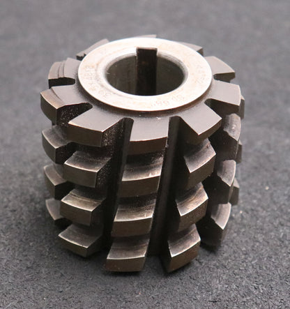 Bild des Artikels Keilwellen-Wälzfräser-8-Keile-39,5x48x8-Fertigfräser-Ø75x66xØ27mm-LKN-1gg.-Re