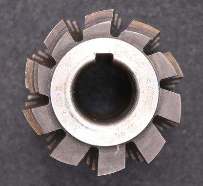 Bild des Artikels Keilwellen-Wälzfräser-8-Keile-39,5x48x8-Fertigfräser-Ø75x66xØ27mm-LKN-1gg.-Re