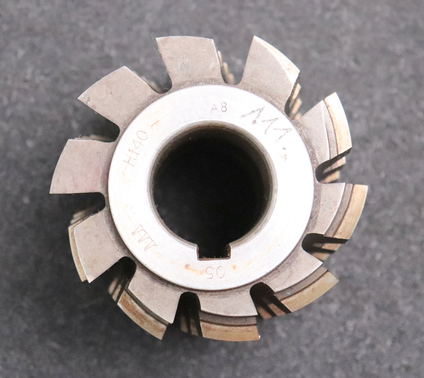 Bild des Artikels Keilwellen-Wälzfräser-8-Keile-39,5x48x8-Fertigfräser-Ø75x66xØ27mm-LKN-1gg.-Re