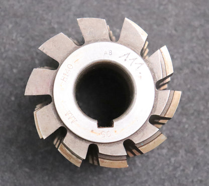 Bild des Artikels Keilwellen-Wälzfräser-8-Keile-39,5x48x8-Fertigfräser-Ø75x66xØ27mm-LKN-1gg.-Re