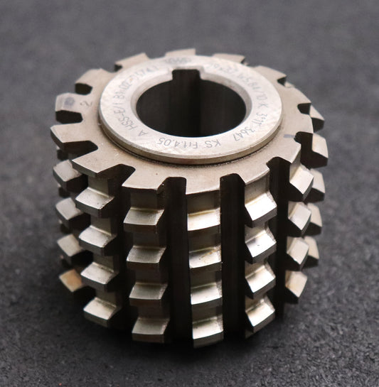 Bild des Artikels PWS-Keilwellen-Wälzfräser-10-Keile-29x37,1x2,84-Höcker-Fertigfräser-Ø69x56xØ27mm