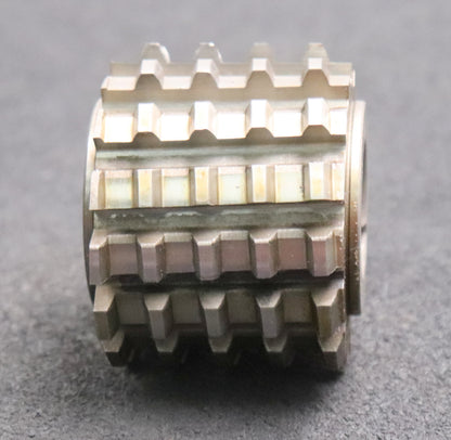 Bild des Artikels PWS-Keilwellen-Wälzfräser-10-Keile-29x37,1x2,84-Höcker-Fertigfräser-Ø69x56xØ27mm