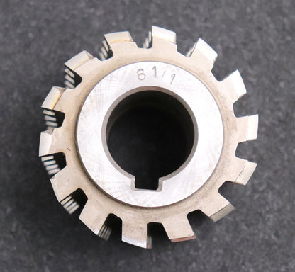 Bild des Artikels PWS-Keilwellen-Wälzfräser-10-Keile-29x37,1x2,84-Höcker-Fertigfräser-Ø69x56xØ27mm