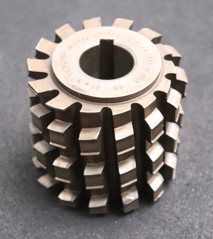 Bild des Artikels Keilwellen-Wälzfräser-6-Keile-48x41,4x10,4-Fertigfräser-Ø82x75xØ27mm-LKN-1gg.-Re