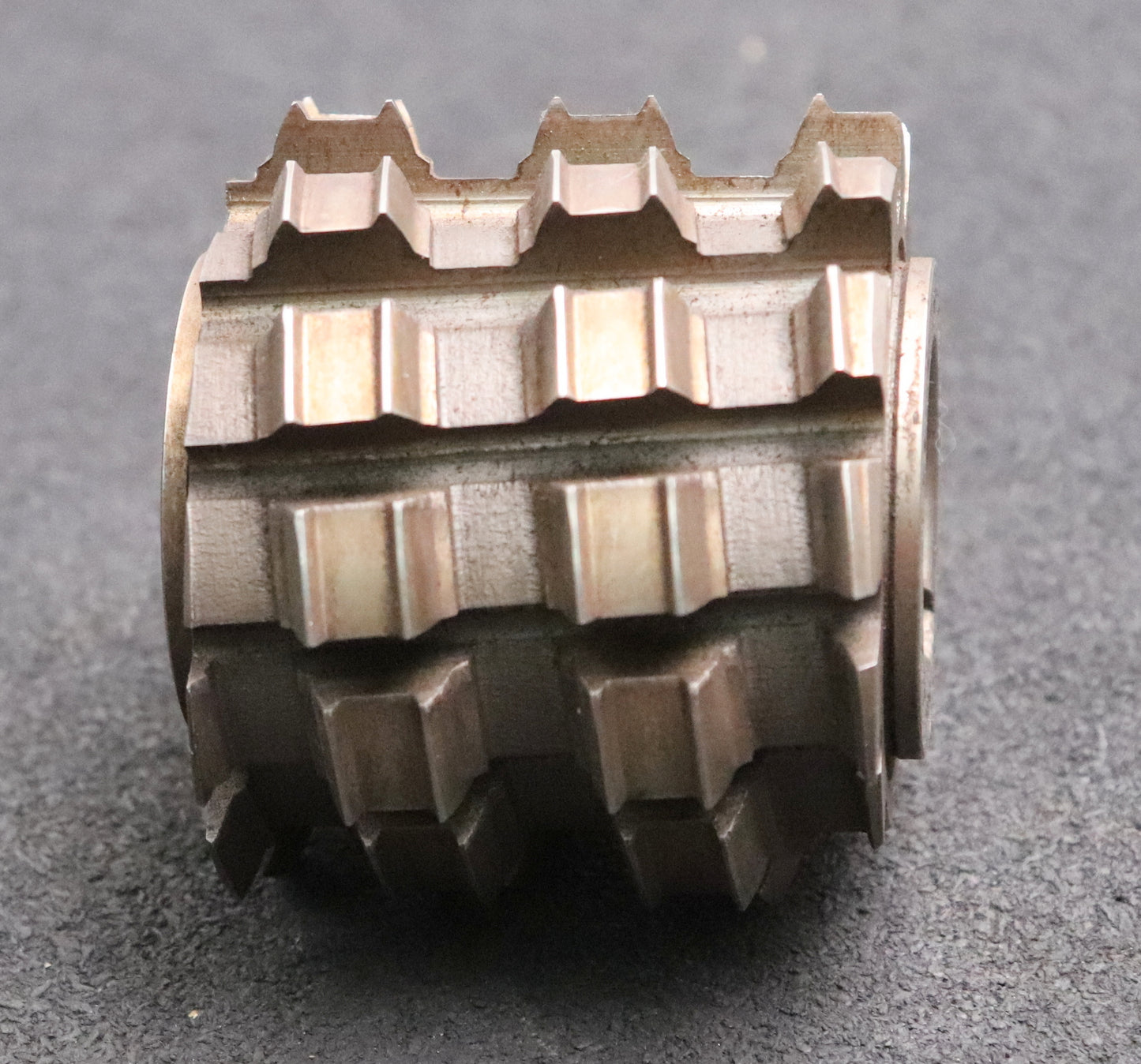 Bild des Artikels Keilwellen-Wälzfräser-8-Keile-60x52,3x10,3-mit-Höcker-Fertigfräser-Ø75x66xØ27mm