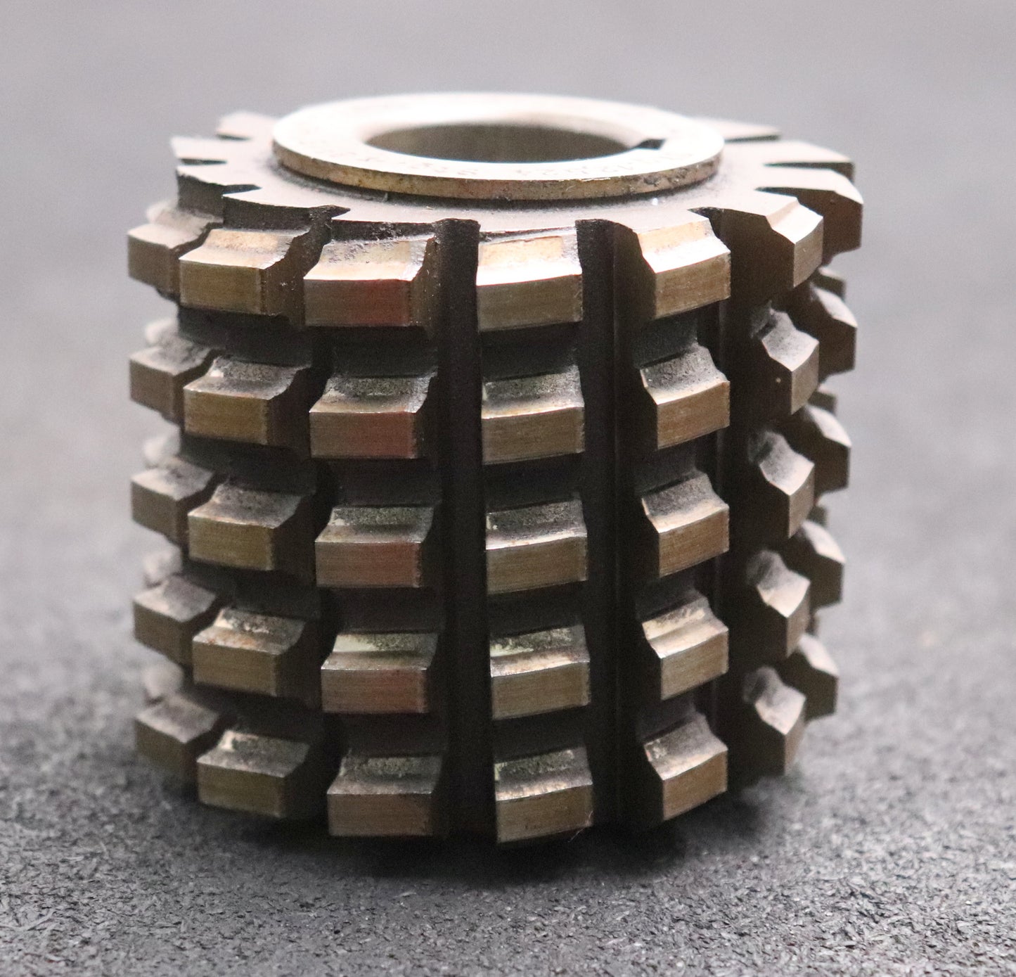 Bild des Artikels Keilwellen-Wälzfräser-10-Keile-41,8x35,1x6,42-Fertigfräser-Ø74x66xØ27mm-1gg.-Re