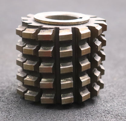 Bild des Artikels Keilwellen-Wälzfräser-10-Keile-41,8x35,1x6,42-Fertigfräser-Ø74x66xØ27mm-1gg.-Re