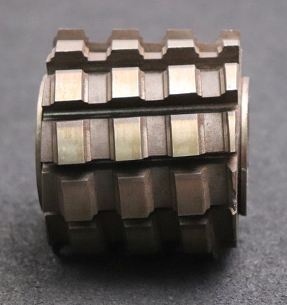 Bild des Artikels Keilwellen-Wälzfräser-8-Keile-45,6x40,8x8,3-Fertigfräser-Ø75x66xØ27mm-LKN