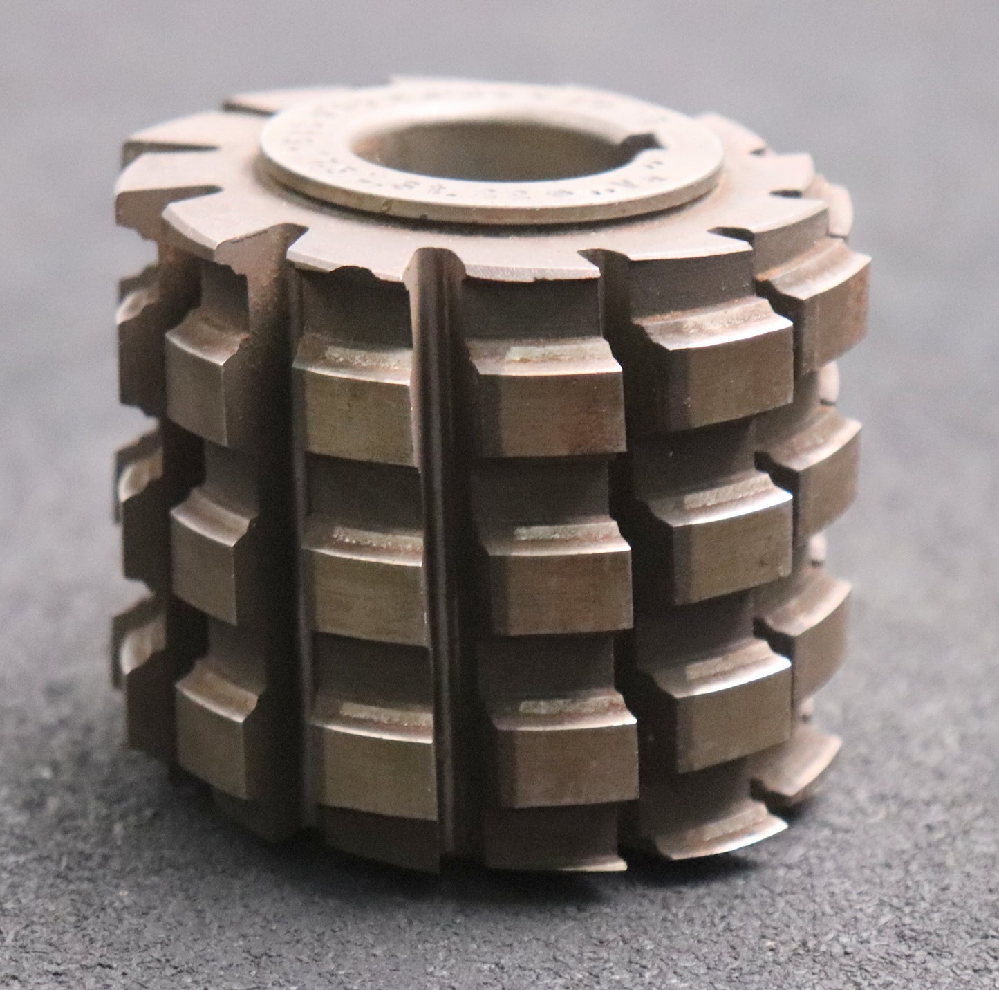 Bild des Artikels Keilwellen-Wälzfräser-8-Keile-45,6x40,8x8,3-Fertigfräser-Ø75x66xØ27mm-LKN