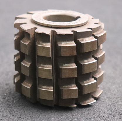 Bild des Artikels Keilwellen-Wälzfräser-8-Keile-45,6x40,8x8,3-Fertigfräser-Ø75x66xØ27mm-LKN