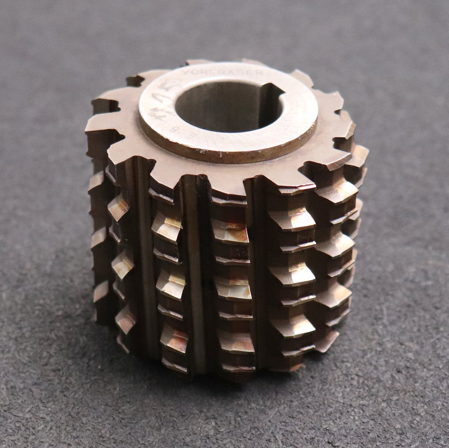 Bild des Artikels Keilwellen-Wälzfräser-6-Keile-28x34x7-mit-Höcker-Vorfräser-Ø73x69xØ27mm-mit-LKN