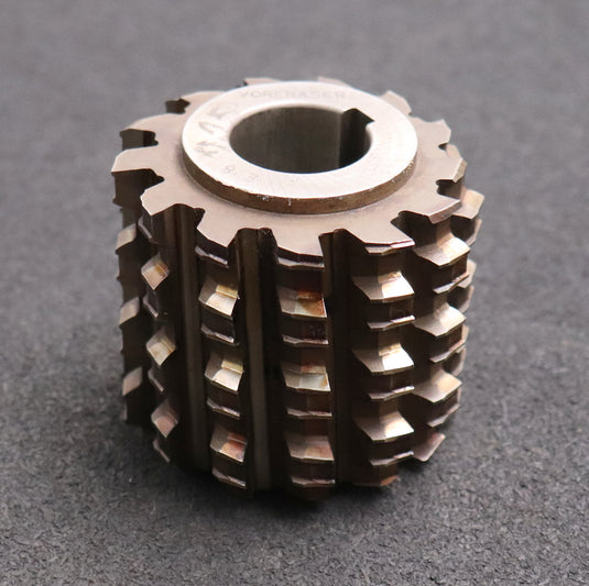 Bild des Artikels Keilwellen-Wälzfräser-6-Keile-28x34x7-mit-Höcker-Vorfräser-Ø73x69xØ27mm-mit-LKN