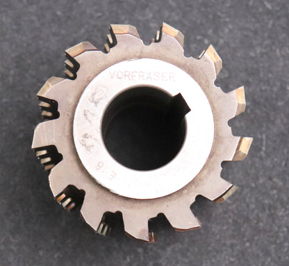 Bild des Artikels Keilwellen-Wälzfräser-6-Keile-28x34x7-mit-Höcker-Vorfräser-Ø73x69xØ27mm-mit-LKN