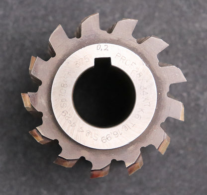 Bild des Artikels Keilwellen-Wälzfräser-6-Keile-28x34x7-mit-Höcker-Vorfräser-Ø73x69xØ27mm-mit-LKN