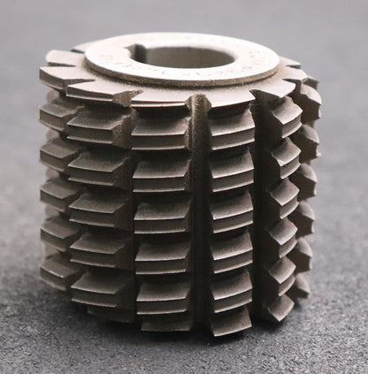 Bild des Artikels Keilwellen-Wälzfräser-10-Keile-35x28,4x4,4-mit-Höcker-Fertigfräser-Ø74x66xØ27mm