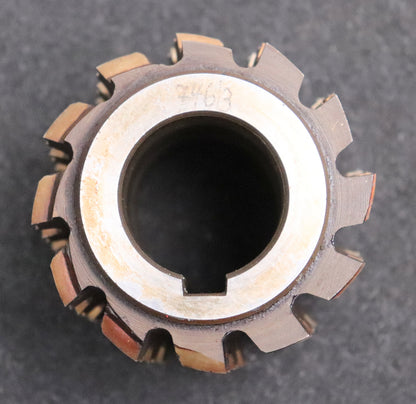 Bild des Artikels PWS-Keilwellen-Wälzfräser-8-Keile-41,96x47,4x7,98-mit-Höcker-Fertigfräser