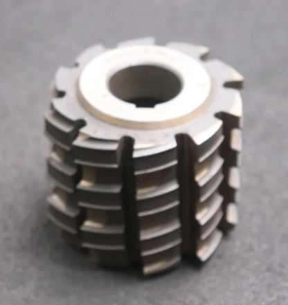 Bild des Artikels R.STOCK-Keilwellen-Wälzfräser-8-Keile-46,32x50x9,32-mit-Höcker-Fertigfräser